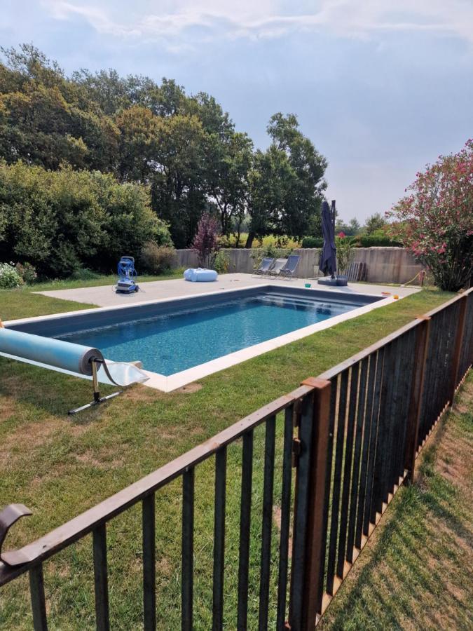 Maison De Charme Avec Piscine Saint-Martin-de-Seignanx Exterior foto